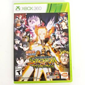 Naruto Shippuden: Ultimate Ninja Storm Revolution Tested CIB Complete